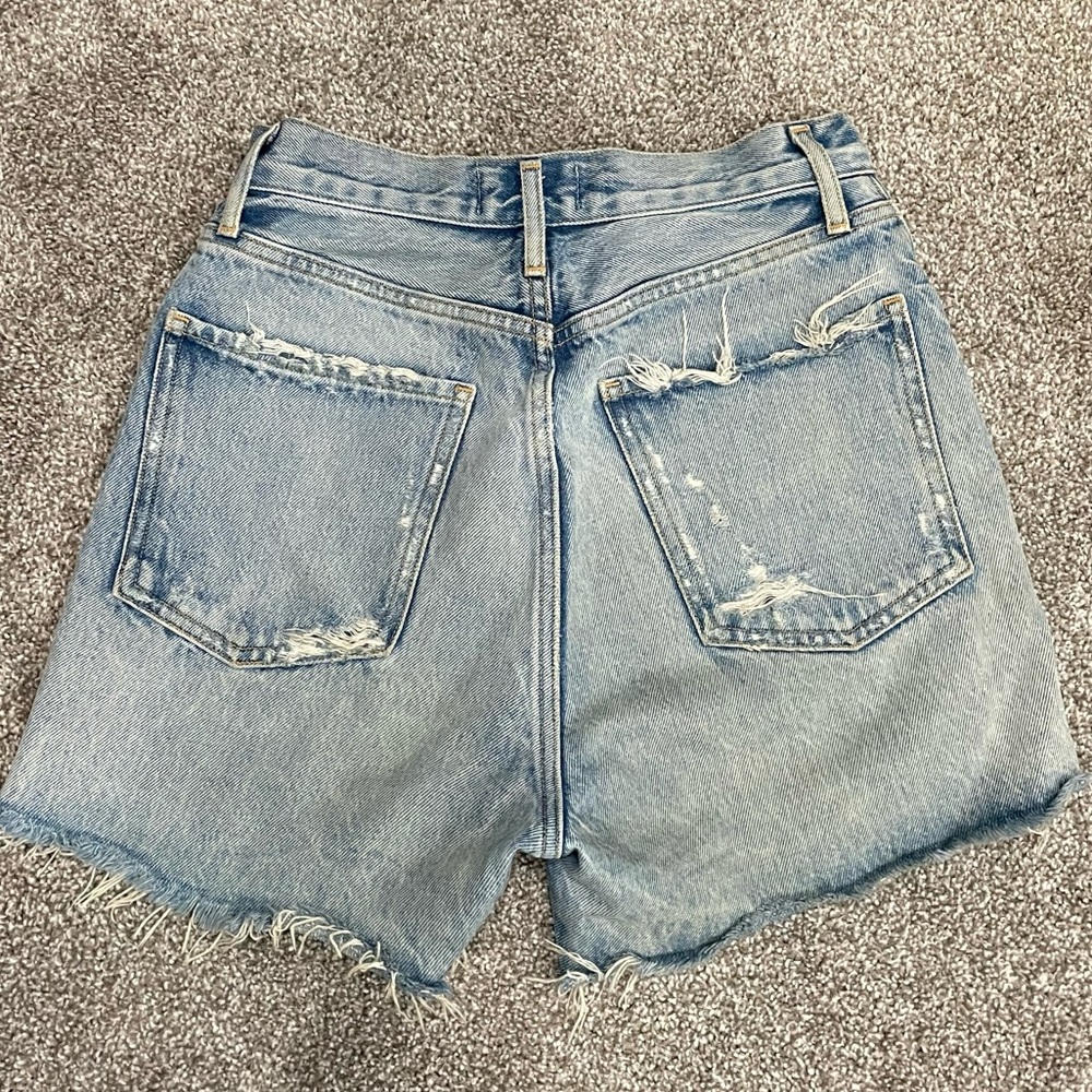 Agolde Dee Shorts - Picture 2 of 4
